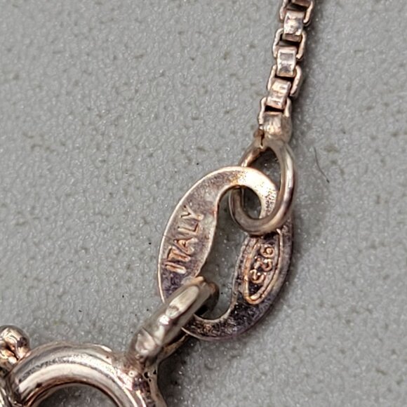 Zuni Fetish Turtle Necklace Earrings Set Jet Faux Stone Overlay - Picture 4 of 4